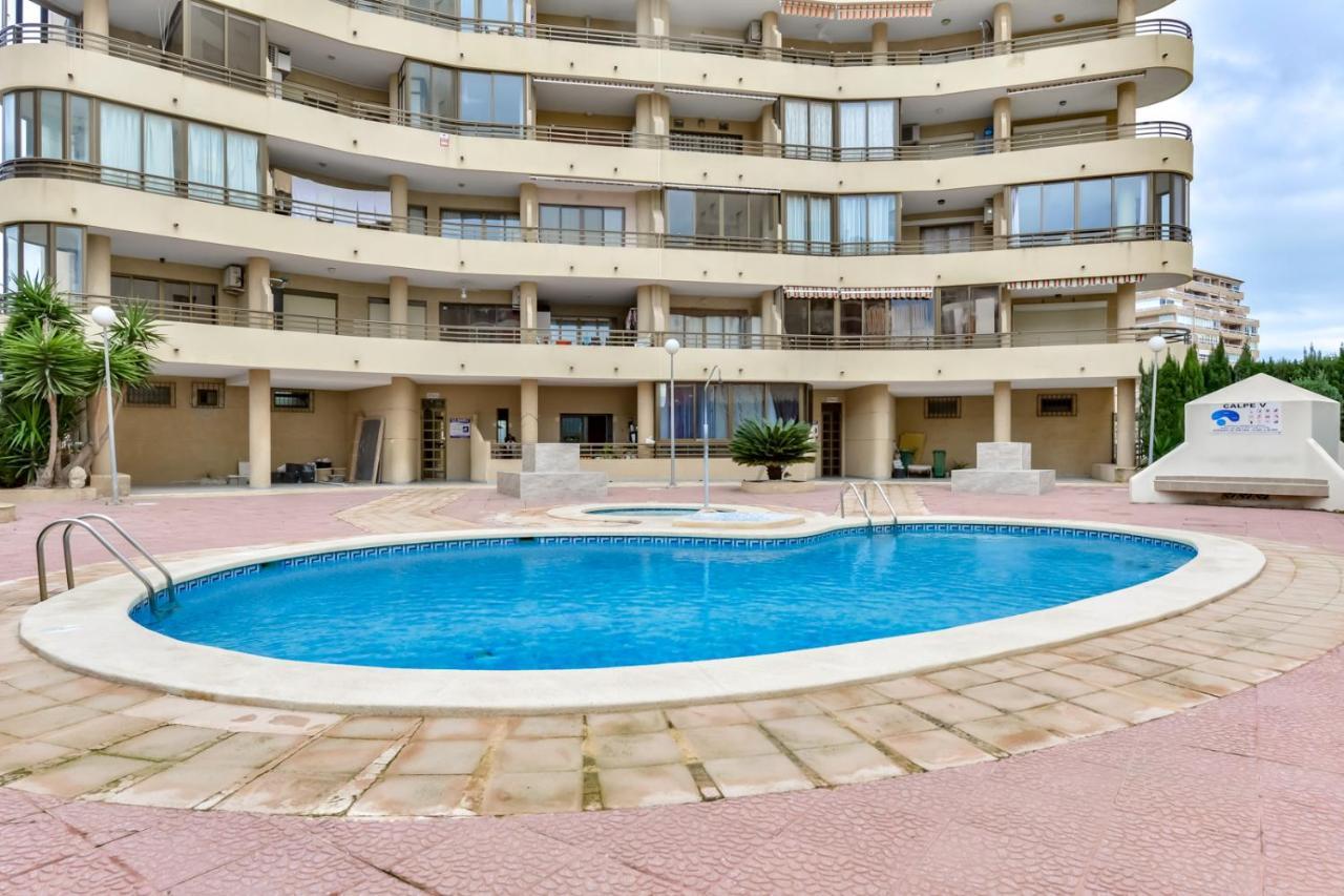 Apartamento Casa Auri con Piscina, Wi-fi y Parking Gratis Calpe Esterno foto