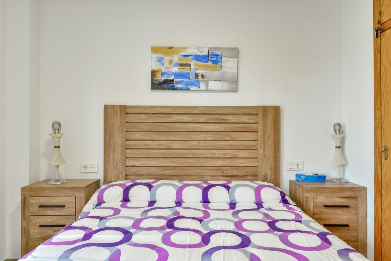 Apartamento Casa Auri con Piscina, Wi-fi y Parking Gratis Calpe Esterno foto