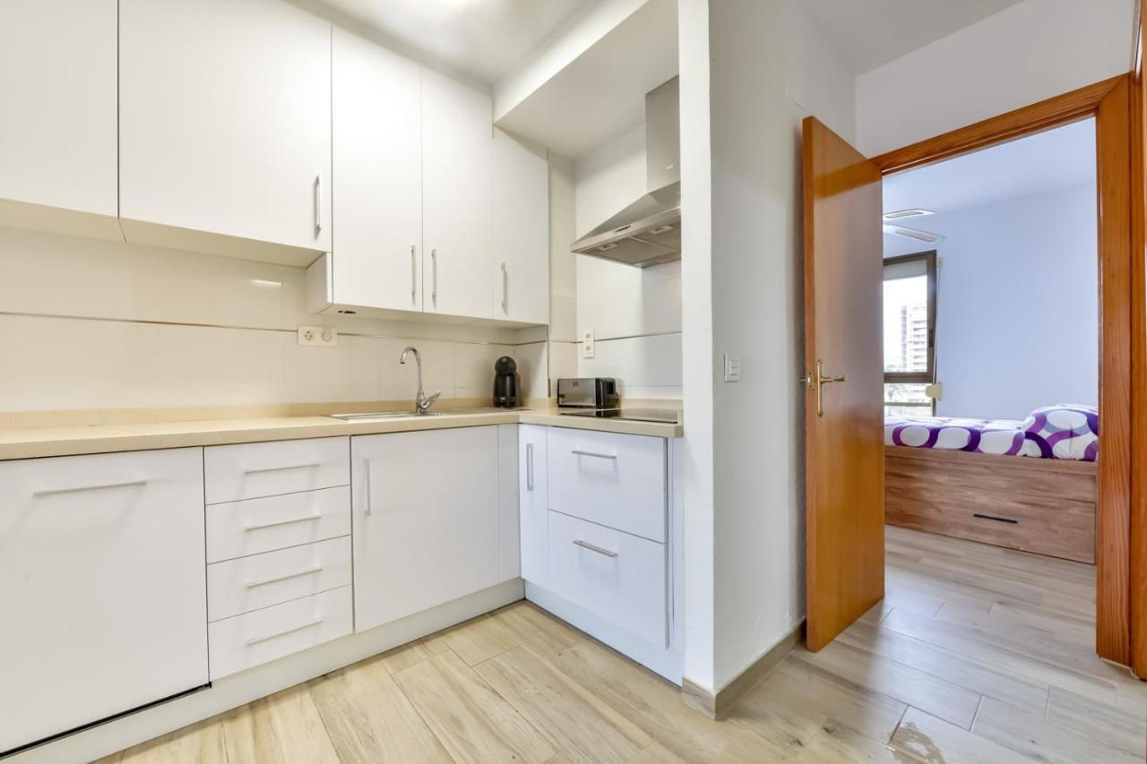 Apartamento Casa Auri con Piscina, Wi-fi y Parking Gratis Calpe Esterno foto
