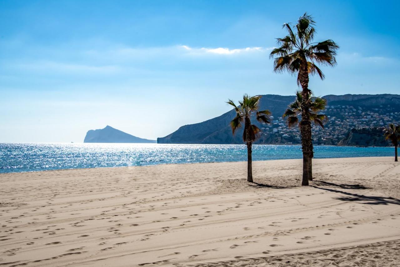 Apartamento Casa Auri con Piscina, Wi-fi y Parking Gratis Calpe Esterno foto