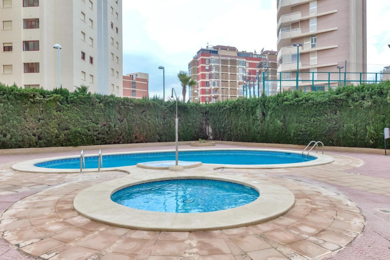 Apartamento Casa Auri con Piscina, Wi-fi y Parking Gratis Calpe Esterno foto