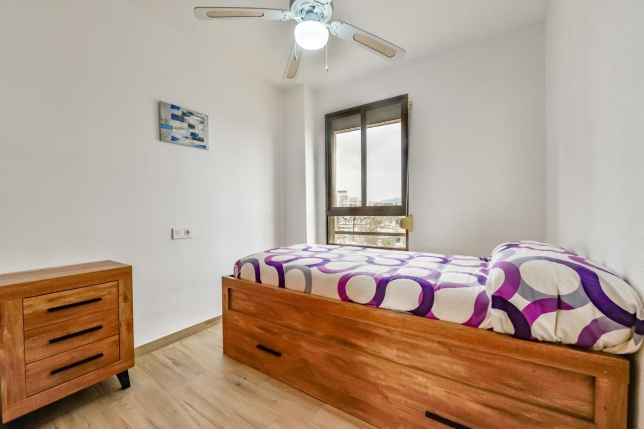 Apartamento Casa Auri con Piscina, Wi-fi y Parking Gratis Calpe Esterno foto