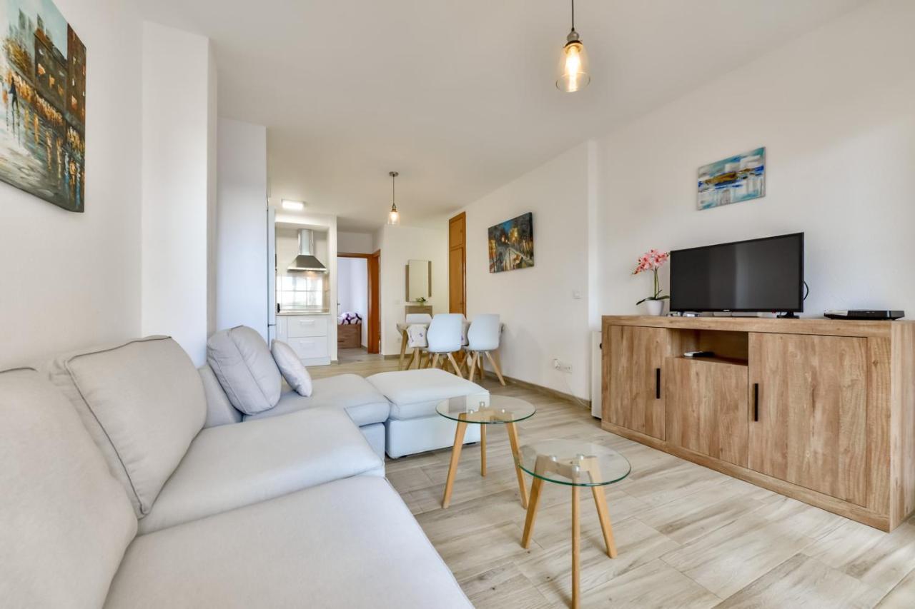 Apartamento Casa Auri con Piscina, Wi-fi y Parking Gratis Calpe Esterno foto